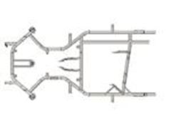 Frame Falcon DD2 Black