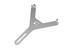 Lower cross bracket Y chromed