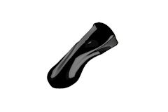 Front panel black Dynamica