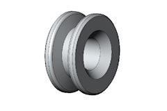 Spacer aluminium for M8 Mini Fuel Tank