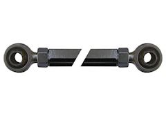 Gear rod 495mm black complete with uniball