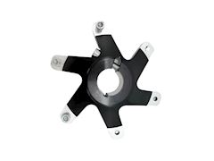 Sprocket carrier 30mm star
