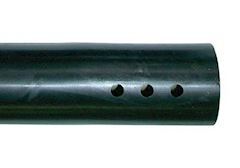 Rear axle  50x2x1030 medium burnished