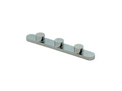 Key 8x6x60 with 3 pins 7,3mm
