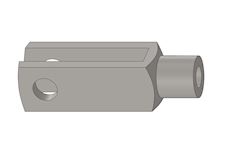 Long fork for brake rod