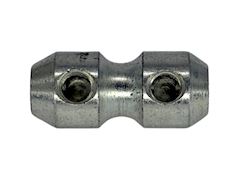 Cable clamb with 2 screws