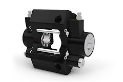 Rear brake caliper AP-race 08 without brake pads