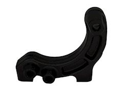 Rear brake caliper mounting block aluminium 2025 AP08