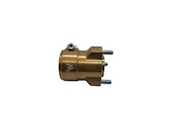 Wheel hub rear/front 40X70 aluminium