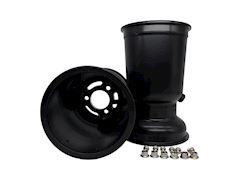 Wheel rear 212mm magnesium Eurostar 1-pc