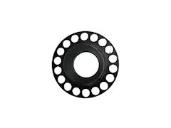 Eccentric EVO for stub axle 3° burnished