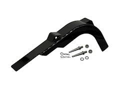 Quick release chain guard for KZ, Black colour