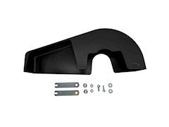 Chain guard with mounting kit