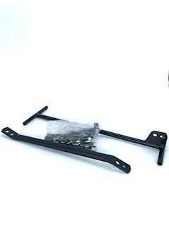 Radiator support kit Parilla X30 410x230mm Iame
