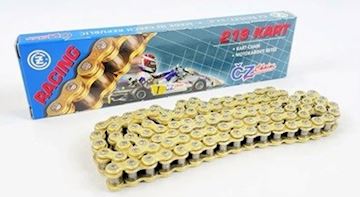 Chain CZ 219 Racing Gold 112L