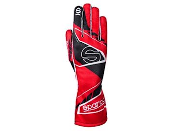 Kart handschoenen Sparco K-Arrow rood/zwart
