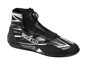 Sparco kartschoenen K-Rapid zwart/wit