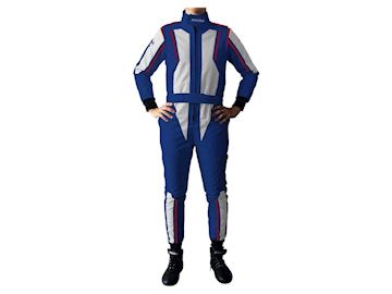 Arroxx Level 2 overall junior blauw/wit/rood