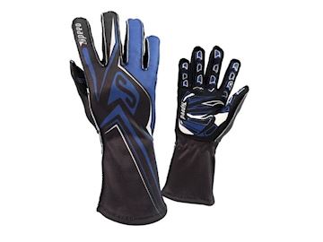 Speed Melbourne 2.0 handschoenen zwart/blauw