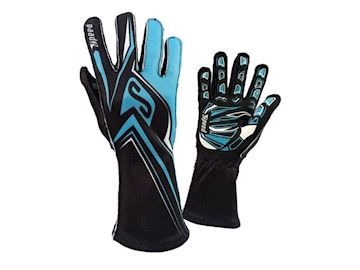 Speed Melbourne 2.0 handschoenen zwart/lichtblauw