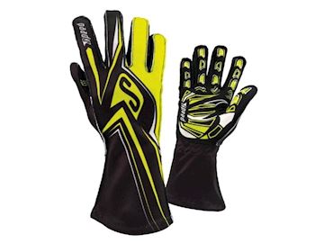 Speed Melbourne 2.0 handschoenen zwart/neongeel