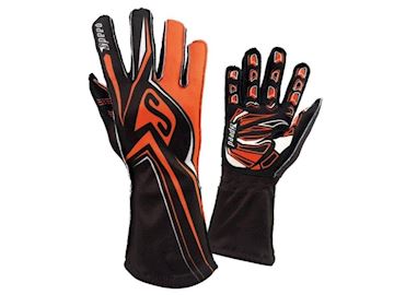 Speed Melbourne 2.0 handschoenen zwart/neonoranje