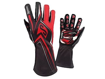 Speed Melbourne 2.0 handschoenen zwart/rood