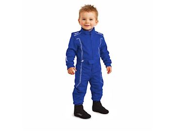 Speed Daytona 2.0 kinderoverall blauw