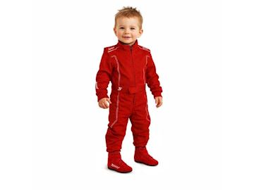 Speed Daytona 2.0 kinderoverall rood