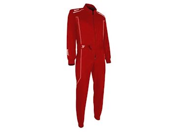 Speed Daytona 2.0 kartoverall rood
