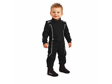 Speed Daytona 2.0 kinderoverall zwart