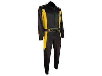 Speed Daytona 2.0 kartoverall zwart/geel