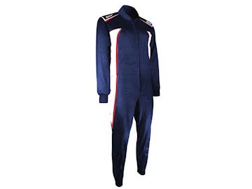 Speed Detroit 2.0 hobbyoverall blauw/rood/wit
