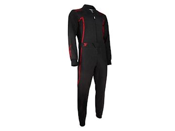 Speed overall Imola RS2 zwart/rood