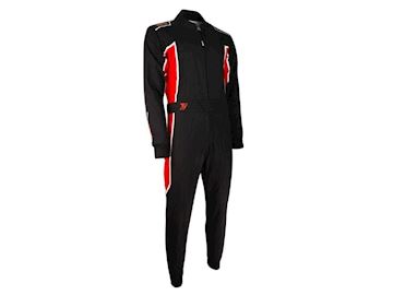 Speed overall Imola RS3 zwart/rood/wit