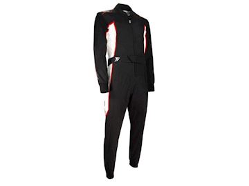 Speed overall Imola RS3 zwart/wit/rood