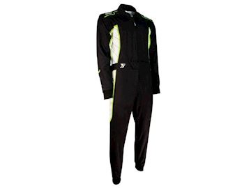 Speed overall Imola RS3 zwart/neongeel/wit