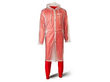 Rain cape Paderborn RC-1 RCT clear size L/XL