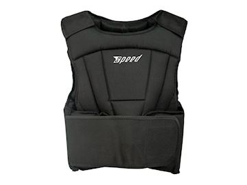 Speed Hamburg FR-1 ribprotector zwart