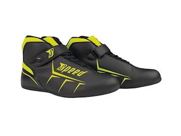 Speed Rome 2.0 neon kartschoenen zwart