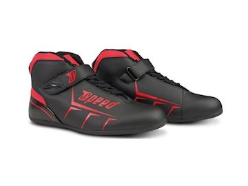 Speed Rome 2.0 kartschoenen zwart/rood
