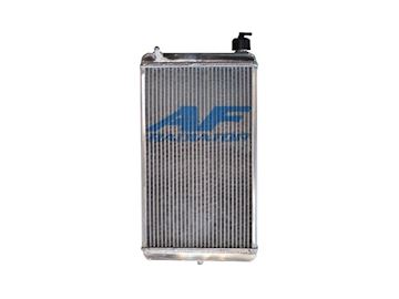 AF Radiator H1 430x240x40 silver