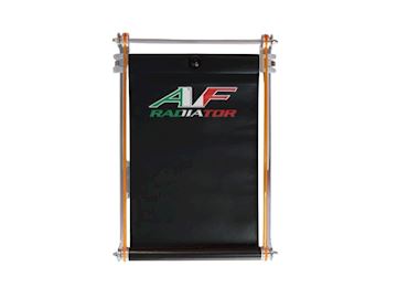 AF Radiator screen AF1 black