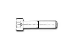 Allen screw  6x20