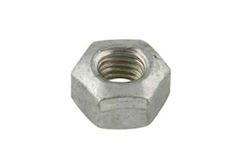 Nut M6 with metal block